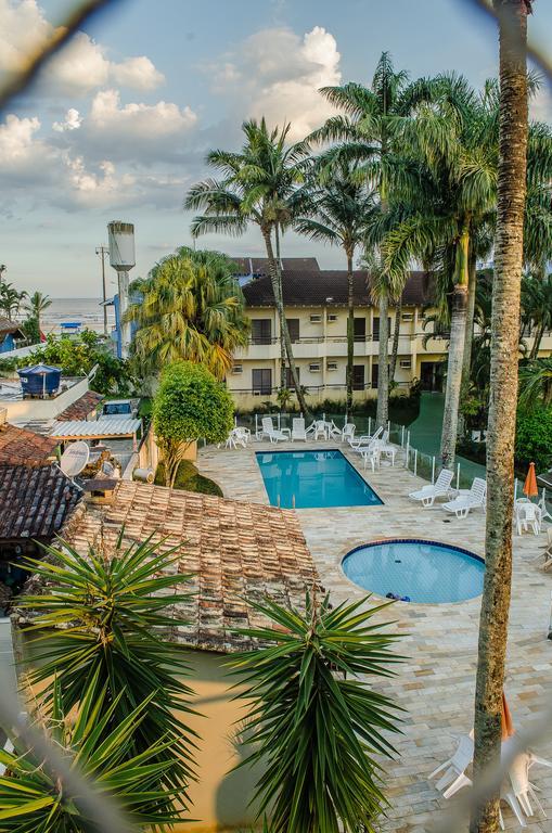27 Praia Hotel - Frente Mar Бертиога Экстерьер фото