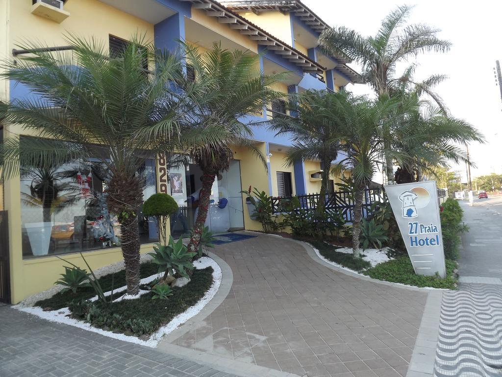 27 Praia Hotel - Frente Mar Бертиога Экстерьер фото