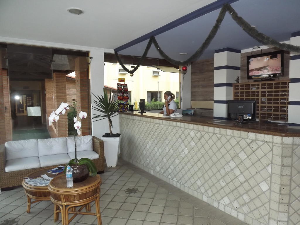 27 Praia Hotel - Frente Mar Бертиога Экстерьер фото