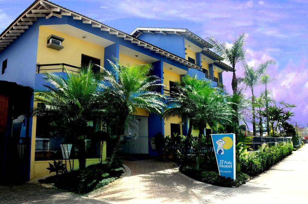 27 Praia Hotel - Frente Mar Бертиога Экстерьер фото